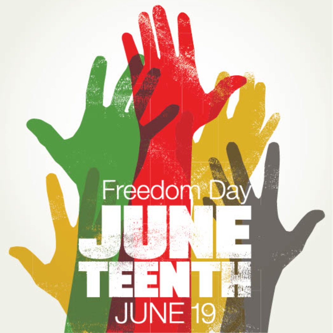 Monday Is Juneteenth National Independence Day Center Light And Champion Monday is juneteenth national independence day center light and champion